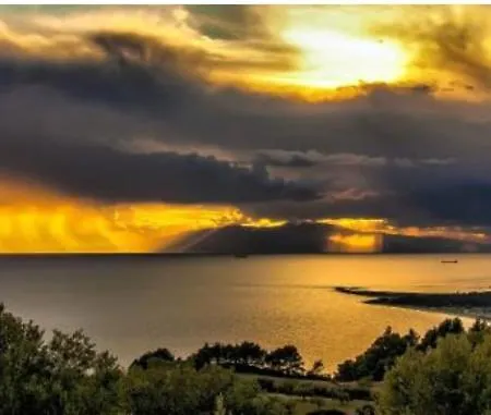εξοχική βίλλα στο με κήπο 1 στρέμμα ,πάρκινγκ & Bbq Vilă Possidi