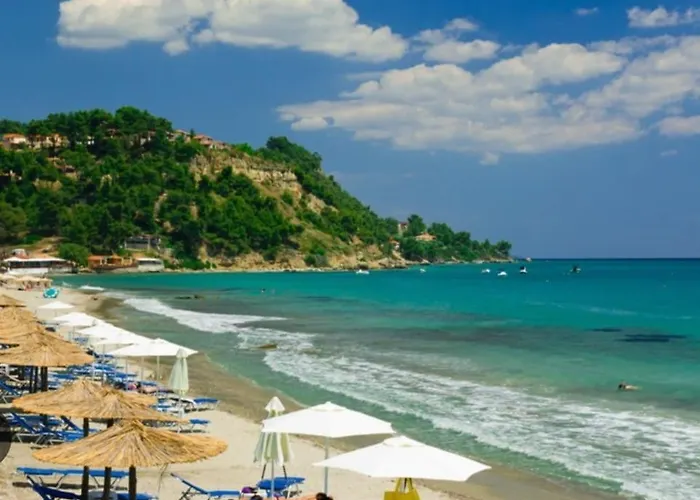 Вилла Make Yourself At In Halkidiki's Paradise