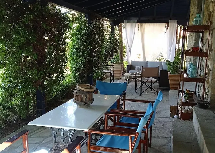 Make Yourself At In Halkidiki's Paradise Вилла *