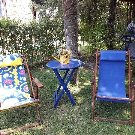 εξοχική βίλλα στο με κήπο 1 στρέμμα ,πάρκινγκ & Bbq