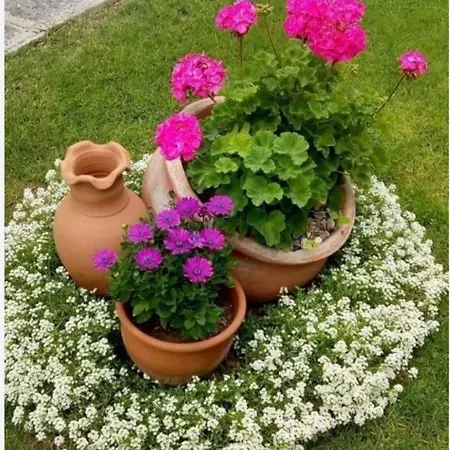 εξοχική βίλλα στο με κήπο 1 στρέμμα ,πάρκινγκ & Bbq *