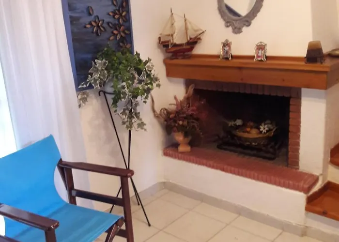 빌라 Make Yourself At In Halkidiki's Paradise 포씨디