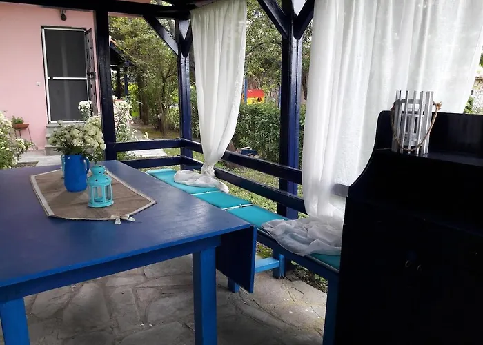 Make Yourself At In Halkidiki's Paradise 빌라 포씨디